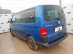 2013 VOLKSWAGEN TRANSPORTER SHUTTLE 2.0 TDI 84PS S MINIBUS for sale at Copart BRISTOL