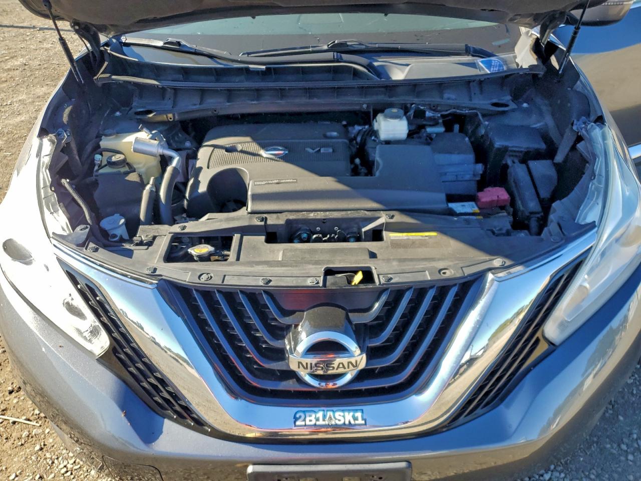 2017 Nissan Murano S VIN: 5N1AZ2MG6HN133045 Lot: 96568965