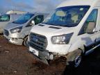 2022 FORD TRANSIT 2.0 ECOBLUE 130PS H3 LEADER VAN for sale at Copart WOLVERHAMPTON