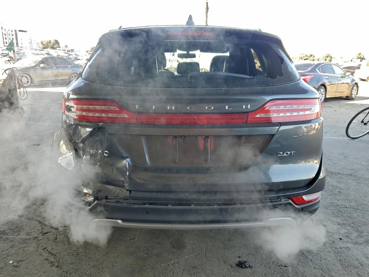 2017 Lincoln Mkc Select VIN: 5LMCJ2C98HUL35701 Lot: 92764675