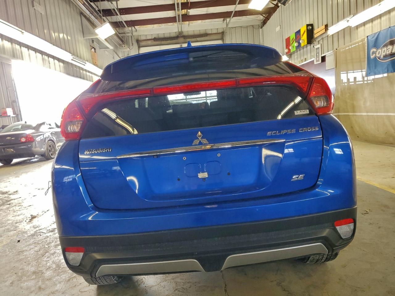 2019 Mitsubishi Eclipse Cross Se VIN: JA4AT5AA7KZ016690 Lot: 96702525