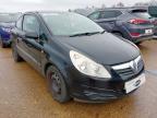 2007 VAUXHALL CORSA 1.0I 12V LIFE 3DR for sale at Copart NEWBURY