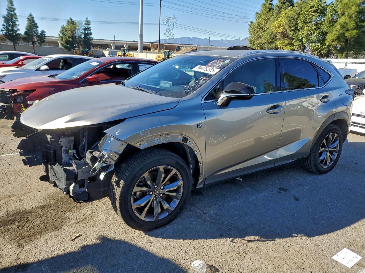 2020 Lexus Nx 300 F Sport
