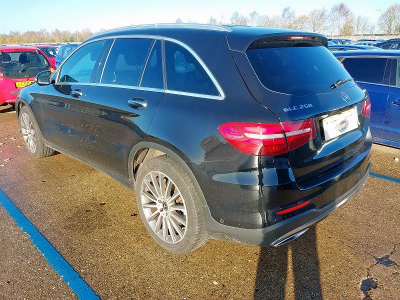 2018 MERCEDES-BENZ GLC GLC 250 4MATIC AMG LINE PREMIUM 5DR 9G-TRONIC