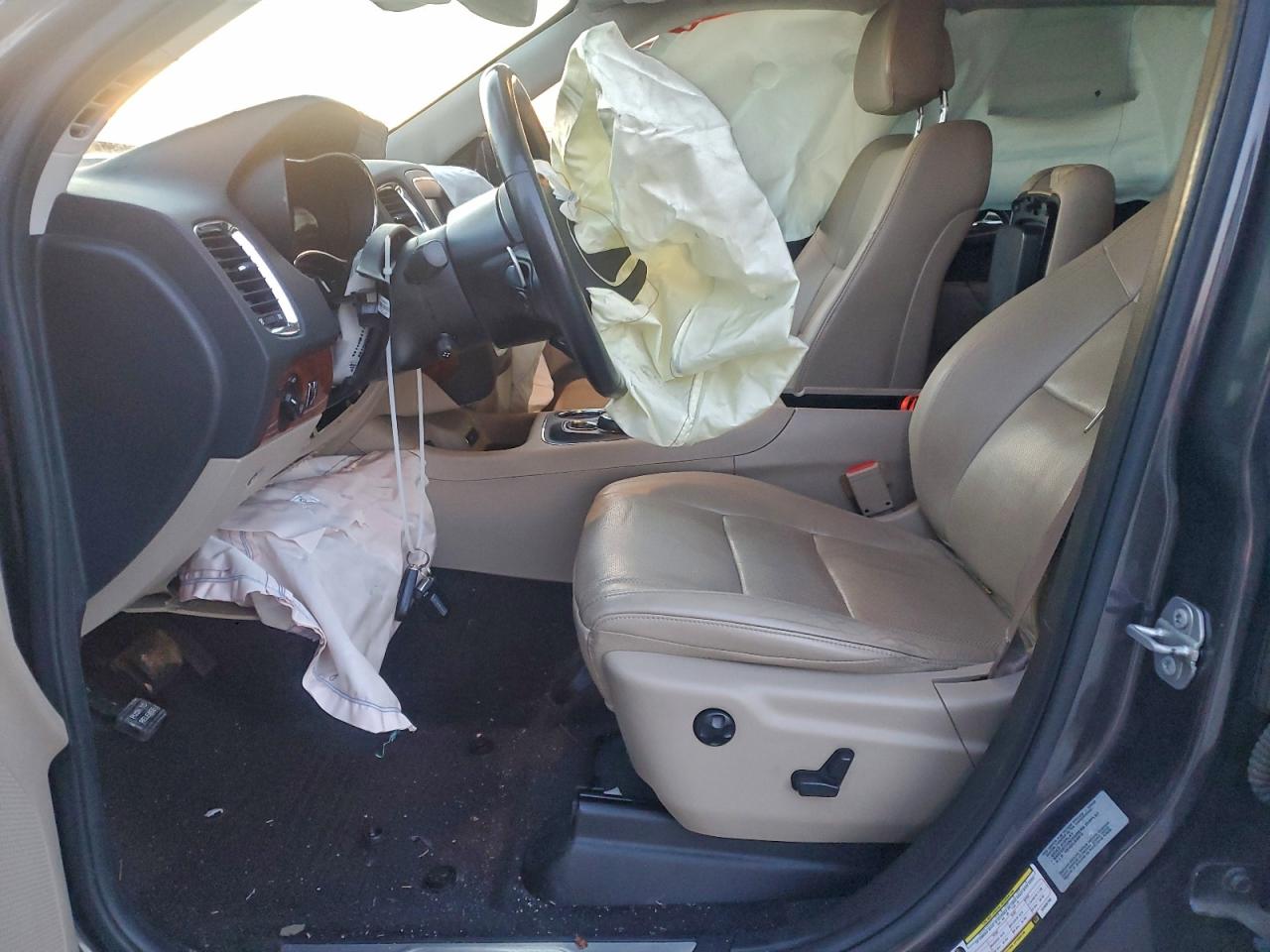 2017 Dodge Durango Citadel VIN: 1C4RDHEG3HC680762 Lot: 94707155