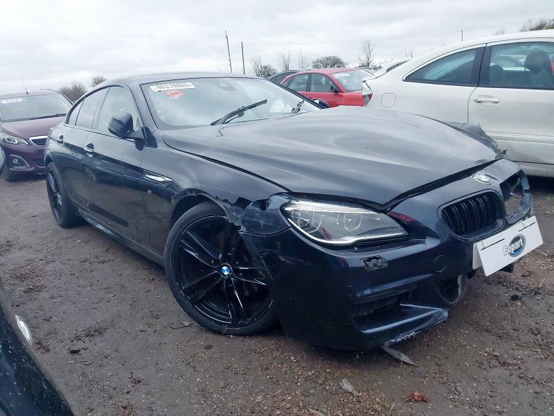 2016 BMW 6 SERIES 640D M SPORT 4DR AUTO