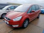 2009 FORD GALAXY 2.0 TDCI GHIA 5DR AUTO [140] for sale at Copart NEWBURY