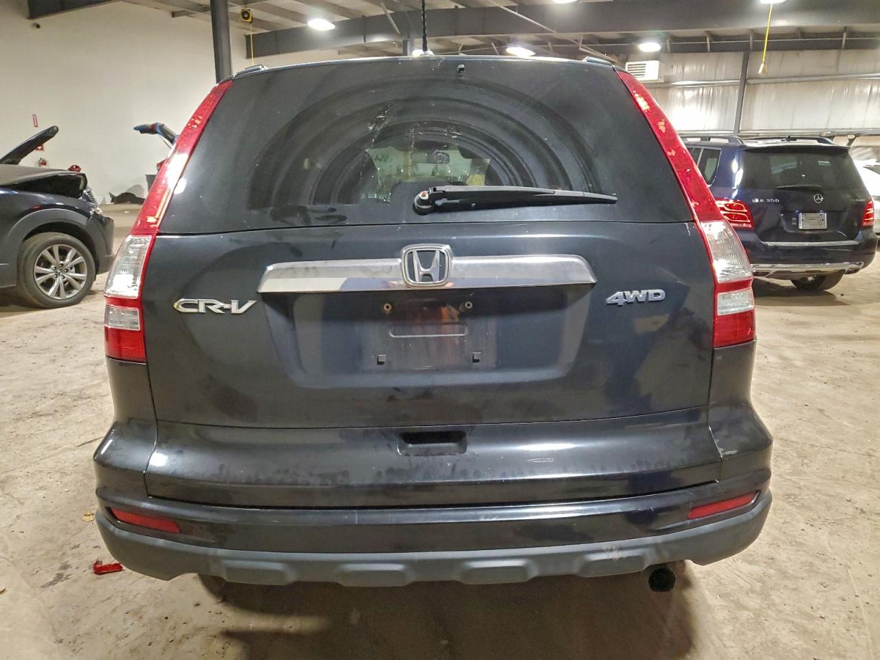 2010 Honda Cr-V Exl VIN: 5J6RE4H75AL101627 Lot: 95434015