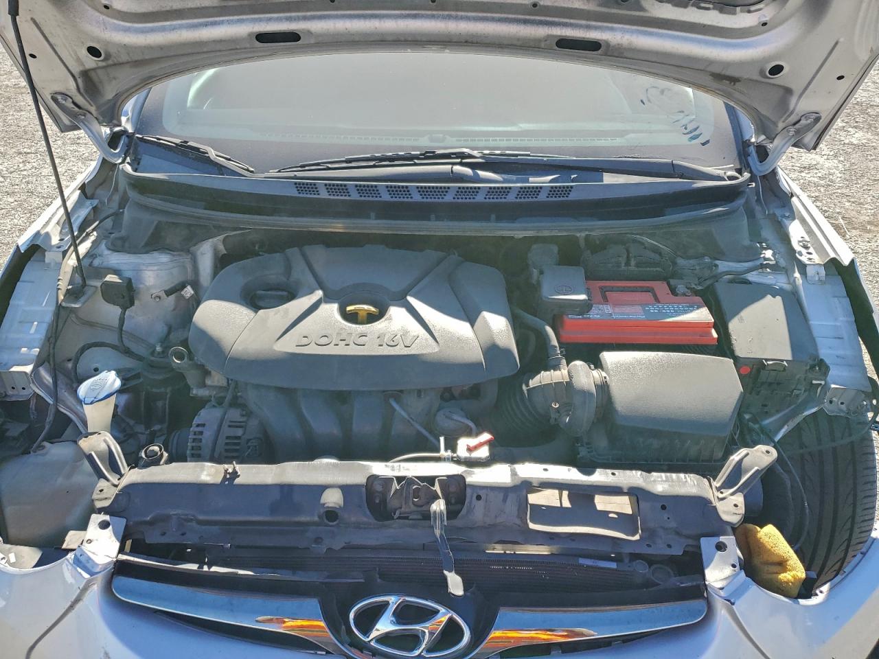 2015 Hyundai Elantra Se VIN: 5NPDH4AE0FH583032 Lot: 96197615