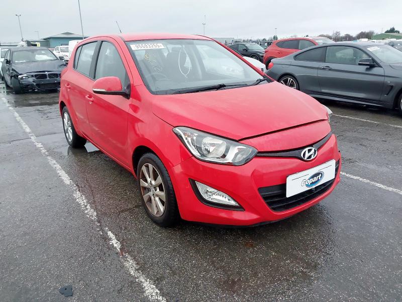 2012 HYUNDAI I20 1.4 ACTIVE 5DR AUTO