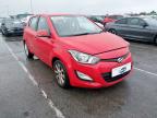 2012 HYUNDAI I20 1.4 ACTIVE 5DR AUTO for sale at Copart CHESTER