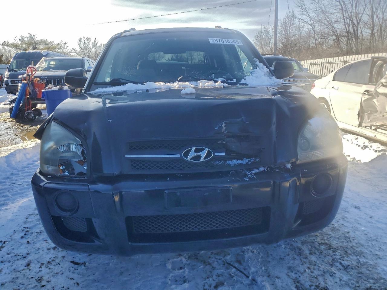 2007 Hyundai Tucson Gls VIN: KM8JM12B17U617970 Lot: 97018545