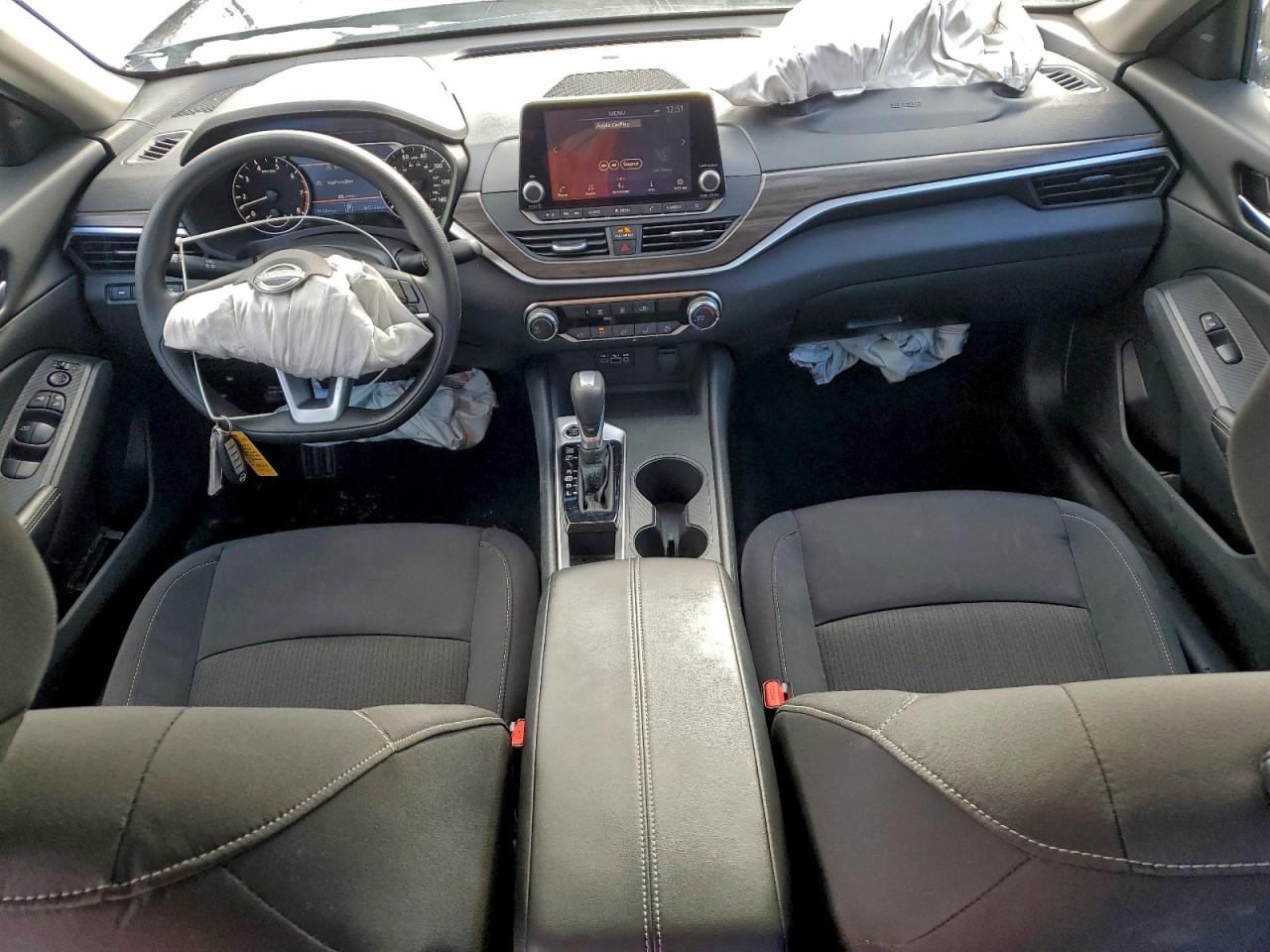 2025 Nissan Altima Sv VIN: 1N4BL4DV5SN395835 Lot: 96450075