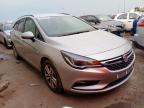 2018 VAUXHALL ASTRA 1.6  for sale at Copart PETERLEE