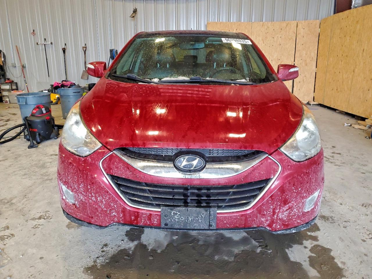 2012 Hyundai Tucson Gls VIN: KM8JU3ACXCU388267 Lot: 96298035