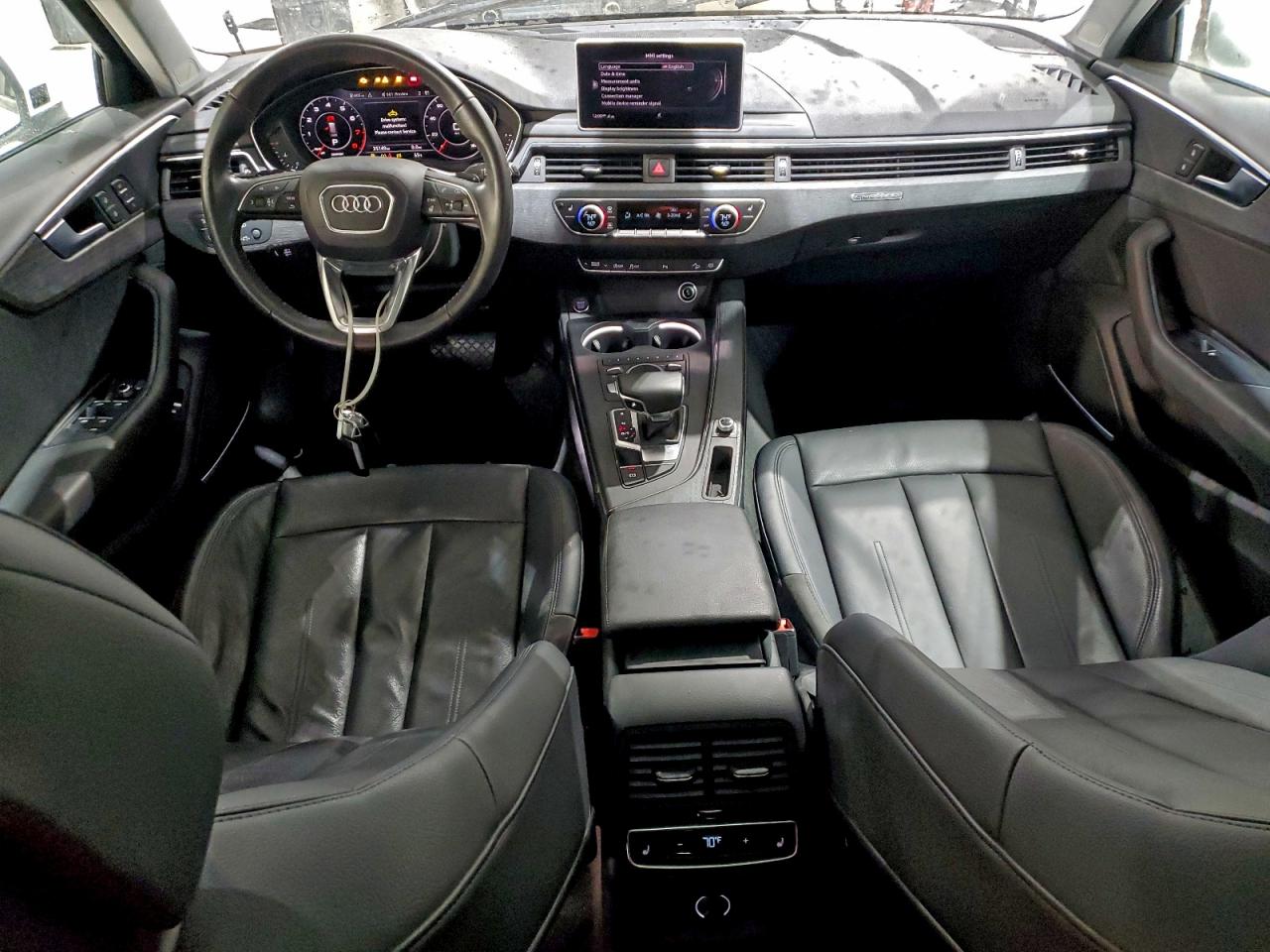 2017 Audi A4 Allroad Premium Plus VIN: WA18NAF43HA180188 Lot: 95921855