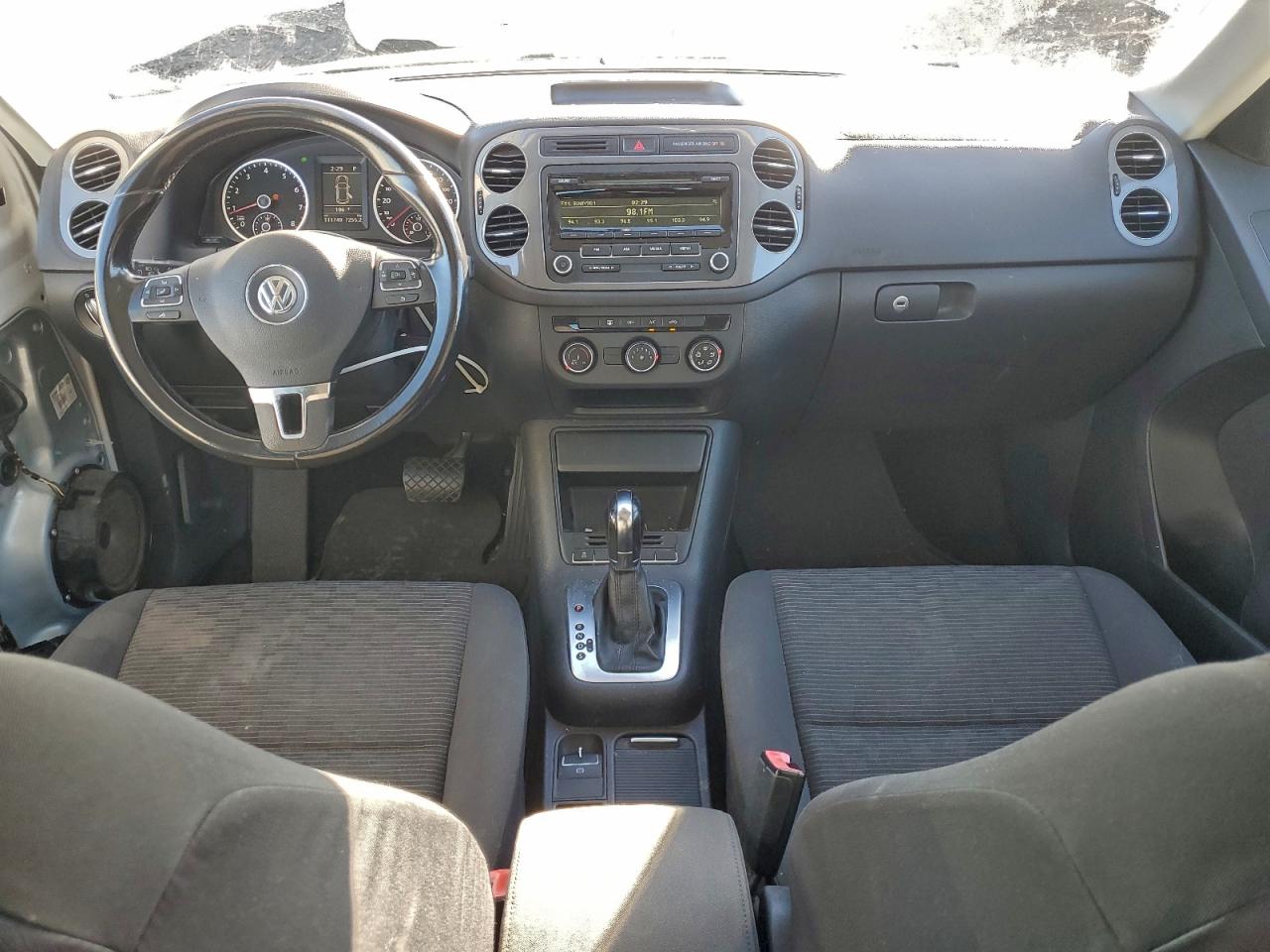 2013 Volkswagen Tiguan S VIN: WVGAV7AX6DW529056 Lot: 95997665