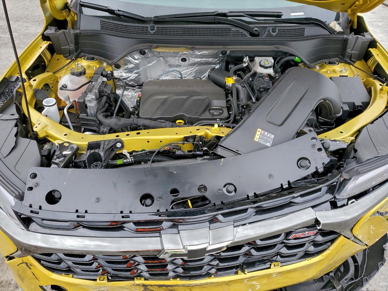 2025 Chevrolet Trax 2Rs VIN: KL77LJEP3SC284868 Lot: 94944435