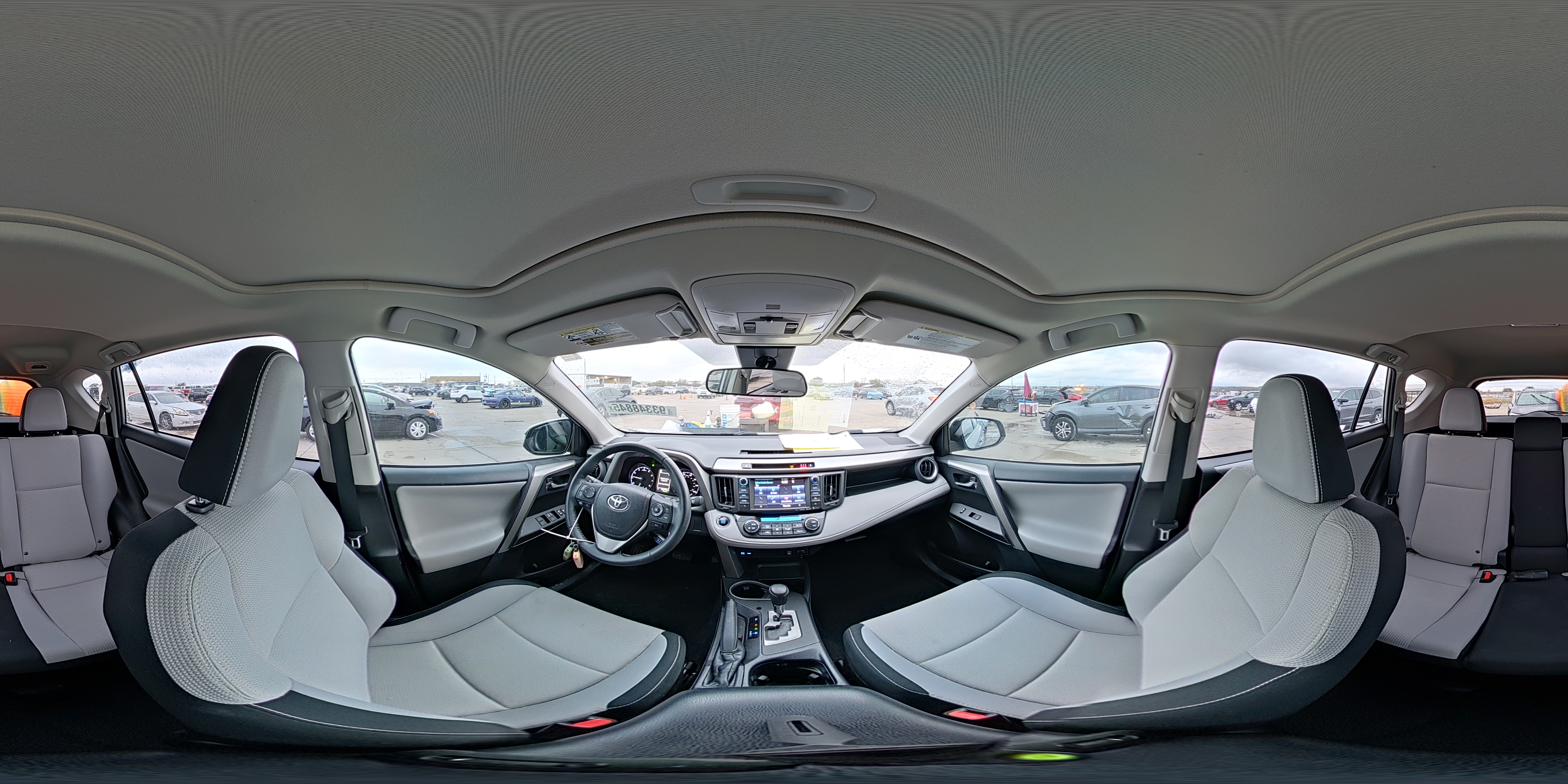 2017 Toyota Rav4 Xle VIN: 2T3WFREV4HW369906 Lot: 93348845