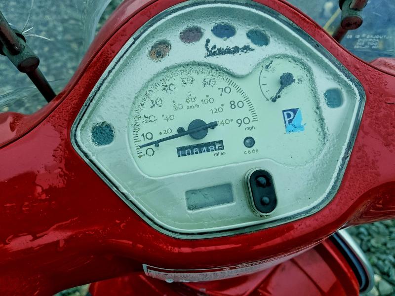 2009 VESPA LX 150  