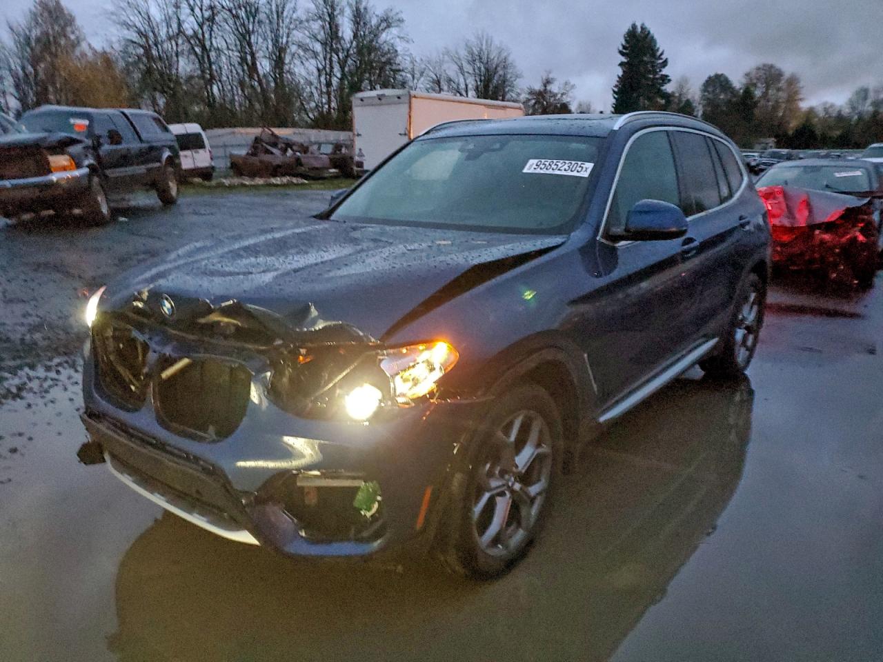 2020 BMW X3 xDrive30I