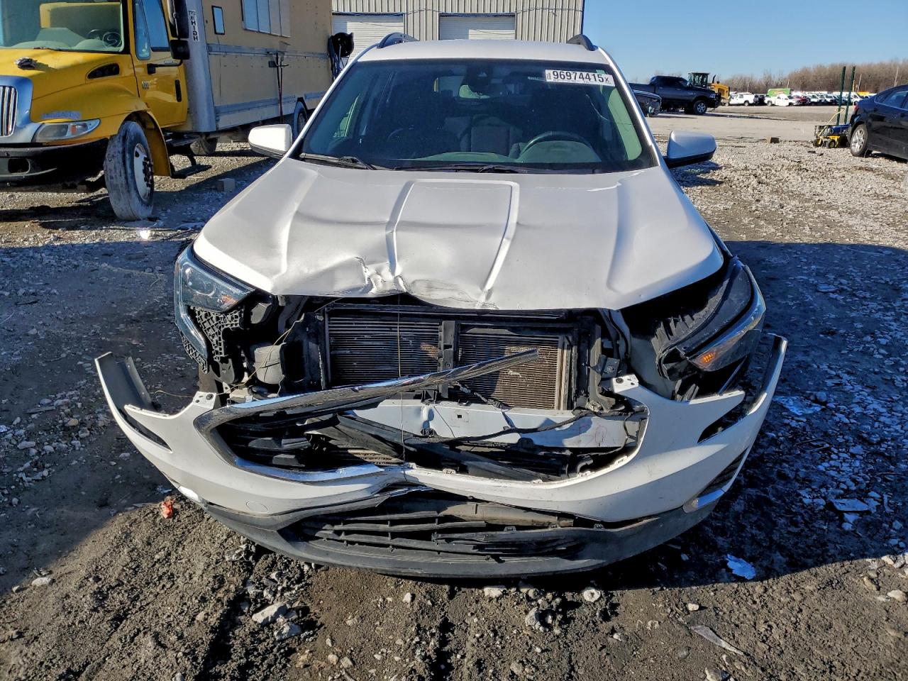 2020 GMC Terrain Sle VIN: 3GKALTEV2LL143240 Lot: 96974415