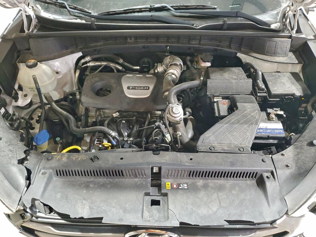 2016 Hyundai Tucson Limited VIN: KM8J33A20GU116763 Lot: 95012995