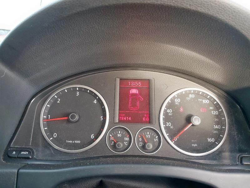 2008 VOLKSWAGEN TIGUAN 2.0 TDI S 5DR