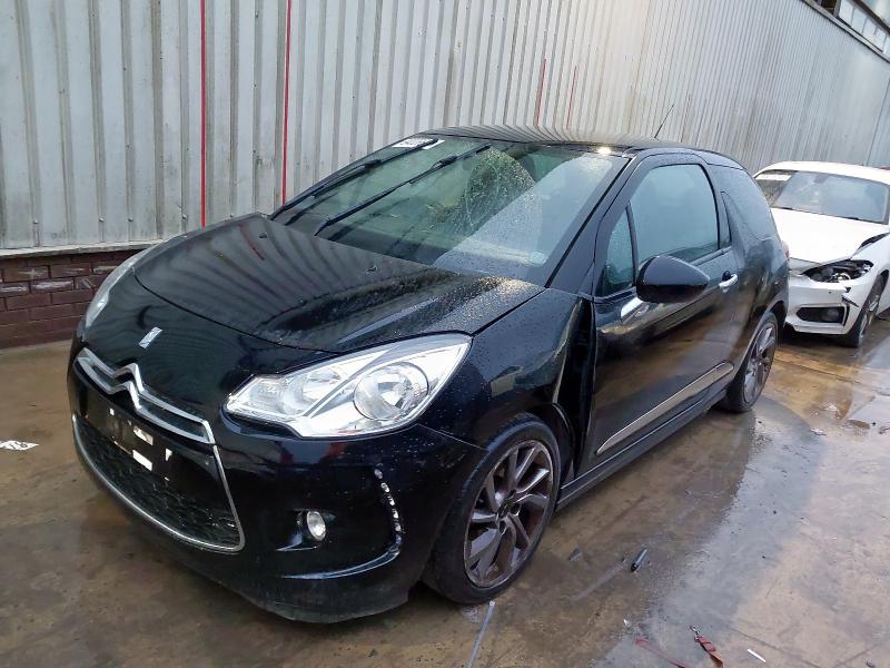 2016 DS DS 3 1.6 BLUEHDI DSTYLE NAV 3DR for sale at Copart PETERLEE