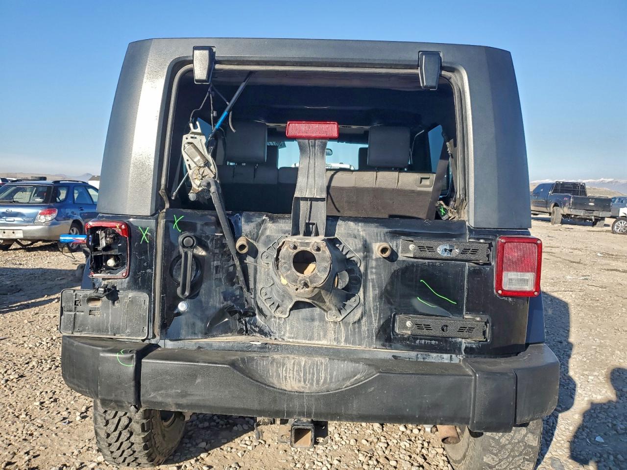 2007 Jeep Wrangler Sahara VIN: 1J4GA59127L115027 Lot: 96773735