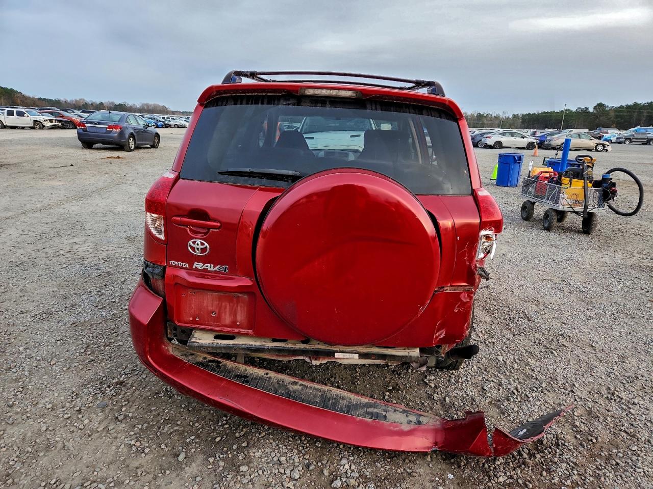 2008 Toyota Rav4 VIN: JTMZD33V286073156 Lot: 94666385