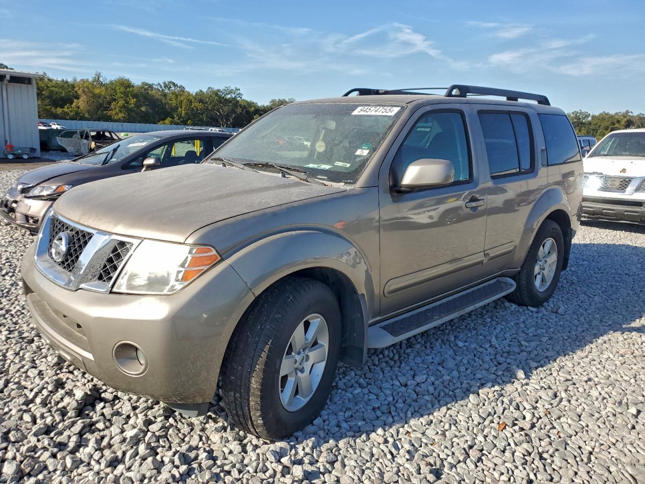 2008 Nissan Pathfinder S