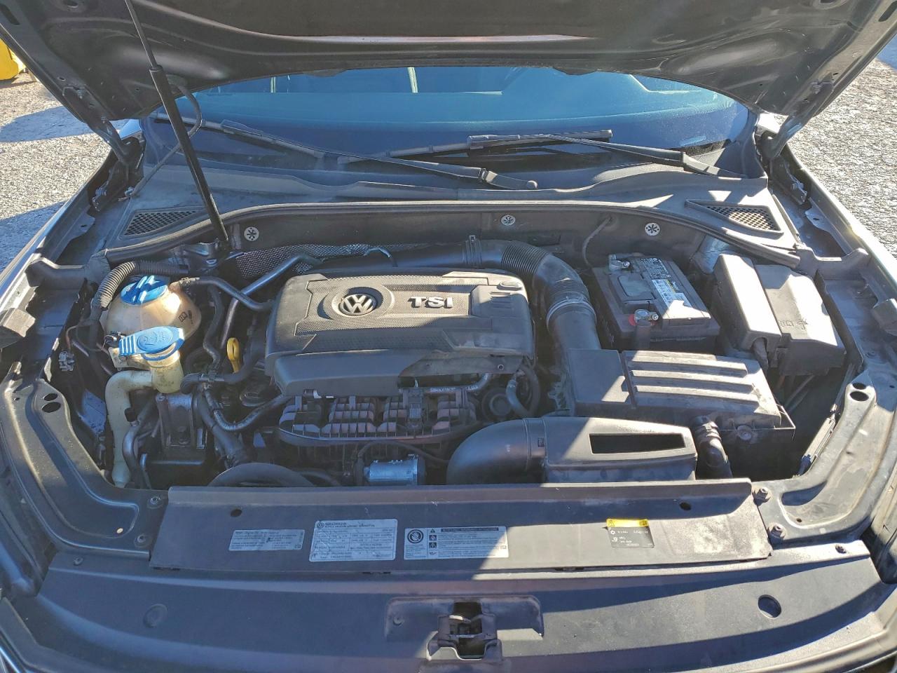 2016 Volkswagen Passat Se VIN: 1VWBT7A3XGC048449 Lot: 94578585