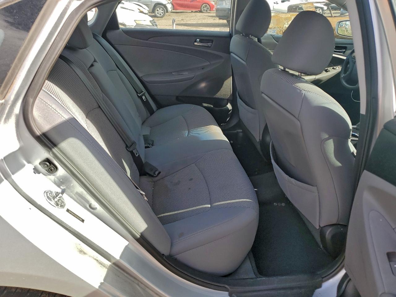 2014 Hyundai Sonata Gls VIN: 5NPEB4AC6EH927904 Lot: 97418835