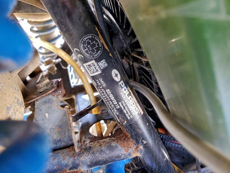 2015 POLS SPORTSMAN XP 1000 LE