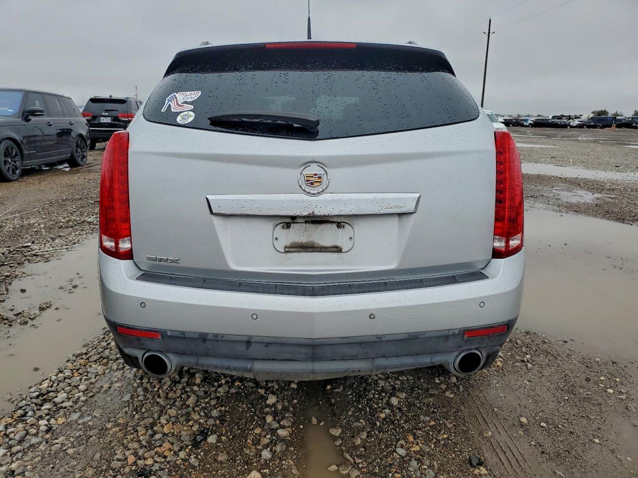 2011 Cadillac Srx Luxury Collection VIN: 3GYFNAEY2BS509383 Lot: 94553615