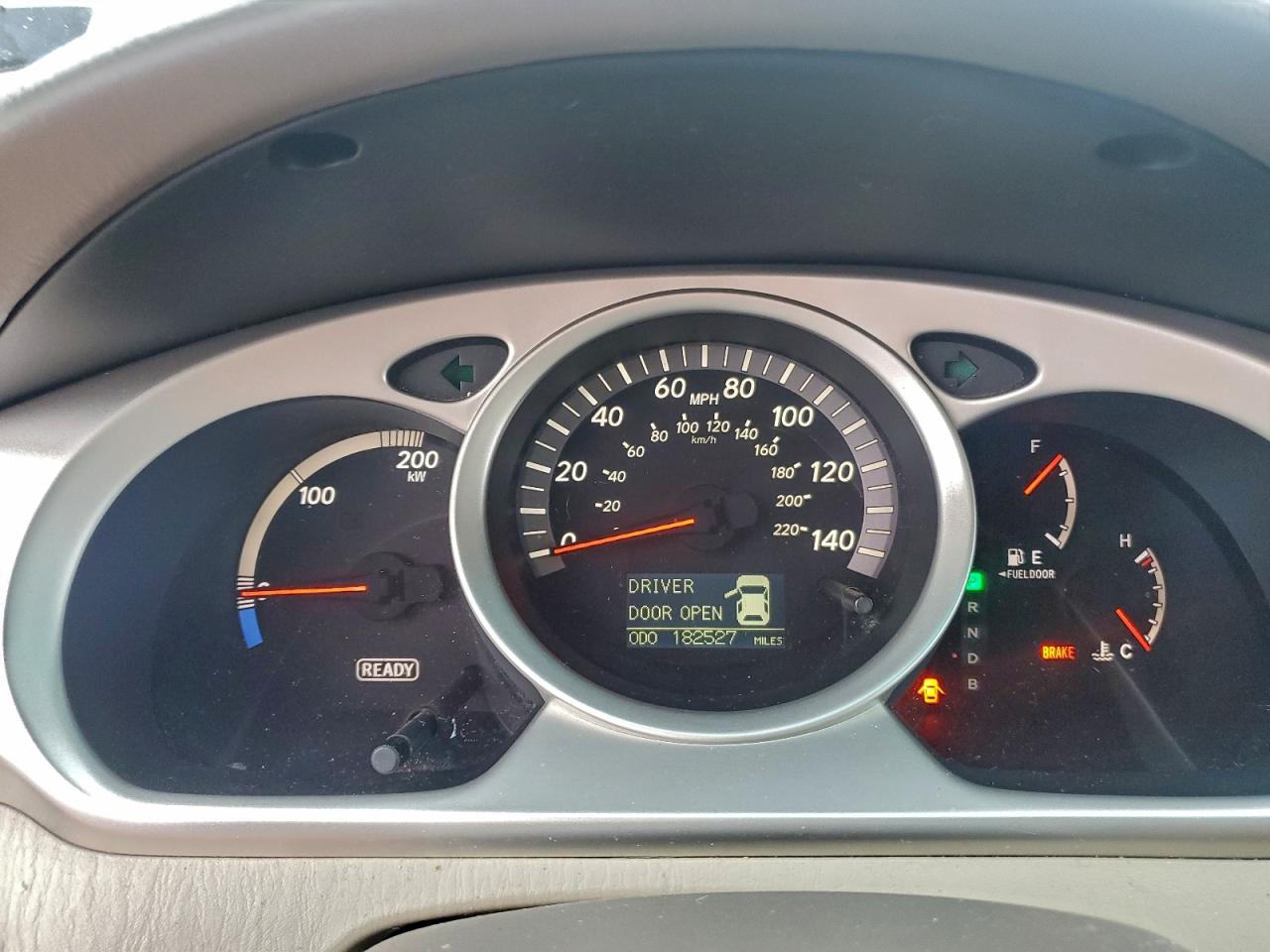 2007 Toyota Highlander Hybrid VIN: JTEHW21A370047162 Lot: 95237105