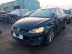 2015 VOLKSWAGEN GOLF 1.6 TDI 105 MATCH 5DR for sale at Copart ROCHFORD