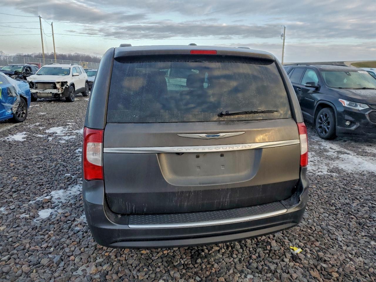 2015 Chrysler Town & Country Touring VIN: 2C4RC1BG3FR753552 Lot: 95914295