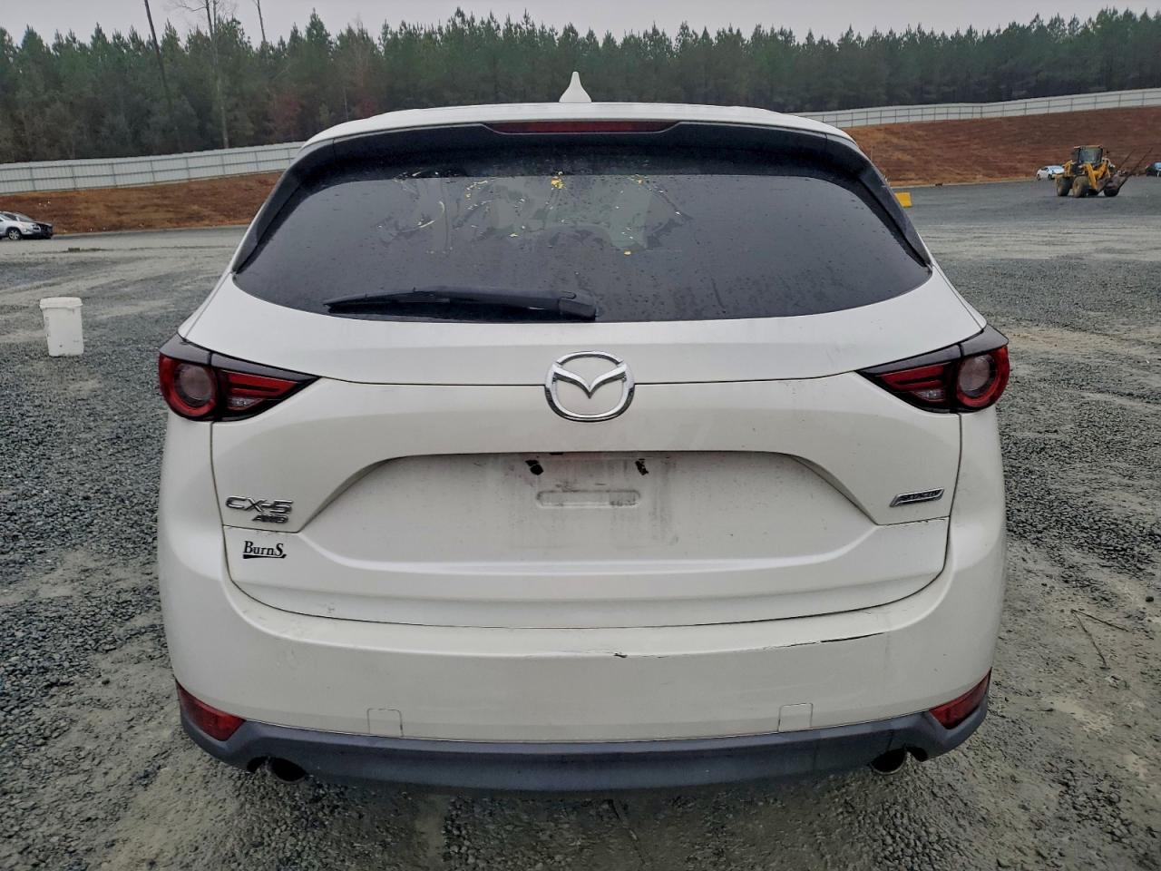 2017 Mazda Cx-5 Grand Touring VIN: JM3KFBDL0H0119080 Lot: 95943655