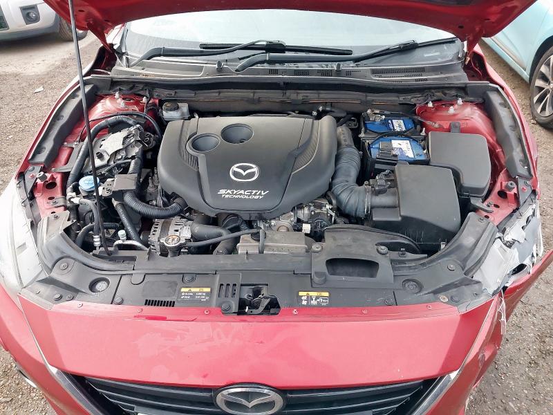 2014 MAZDA 3 2.2D SPORT NAV 5DR AUTO