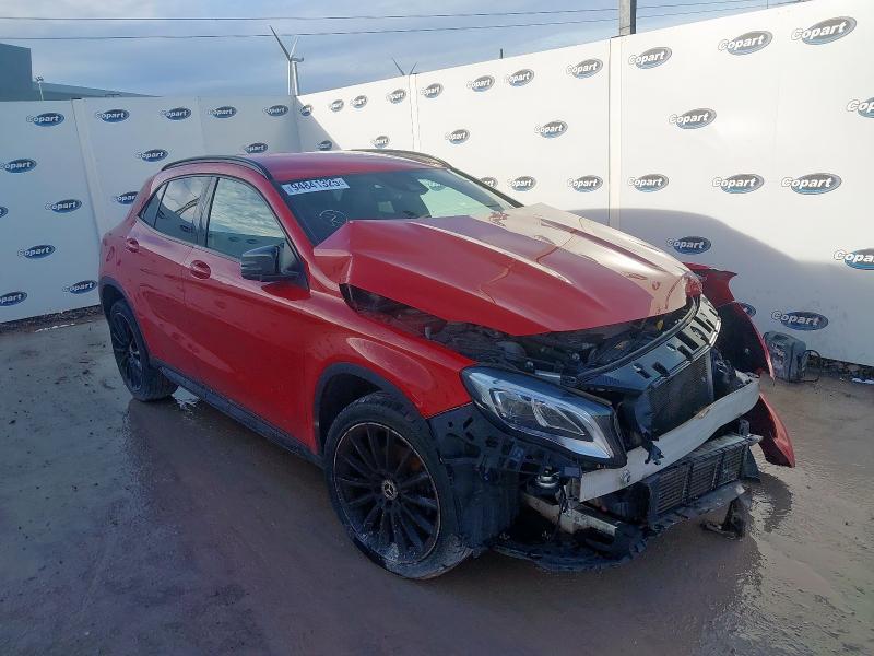 2018 MERCEDES-BENZ GLA GLA 200D AMG LINE PREMIUM 5DR AUTO