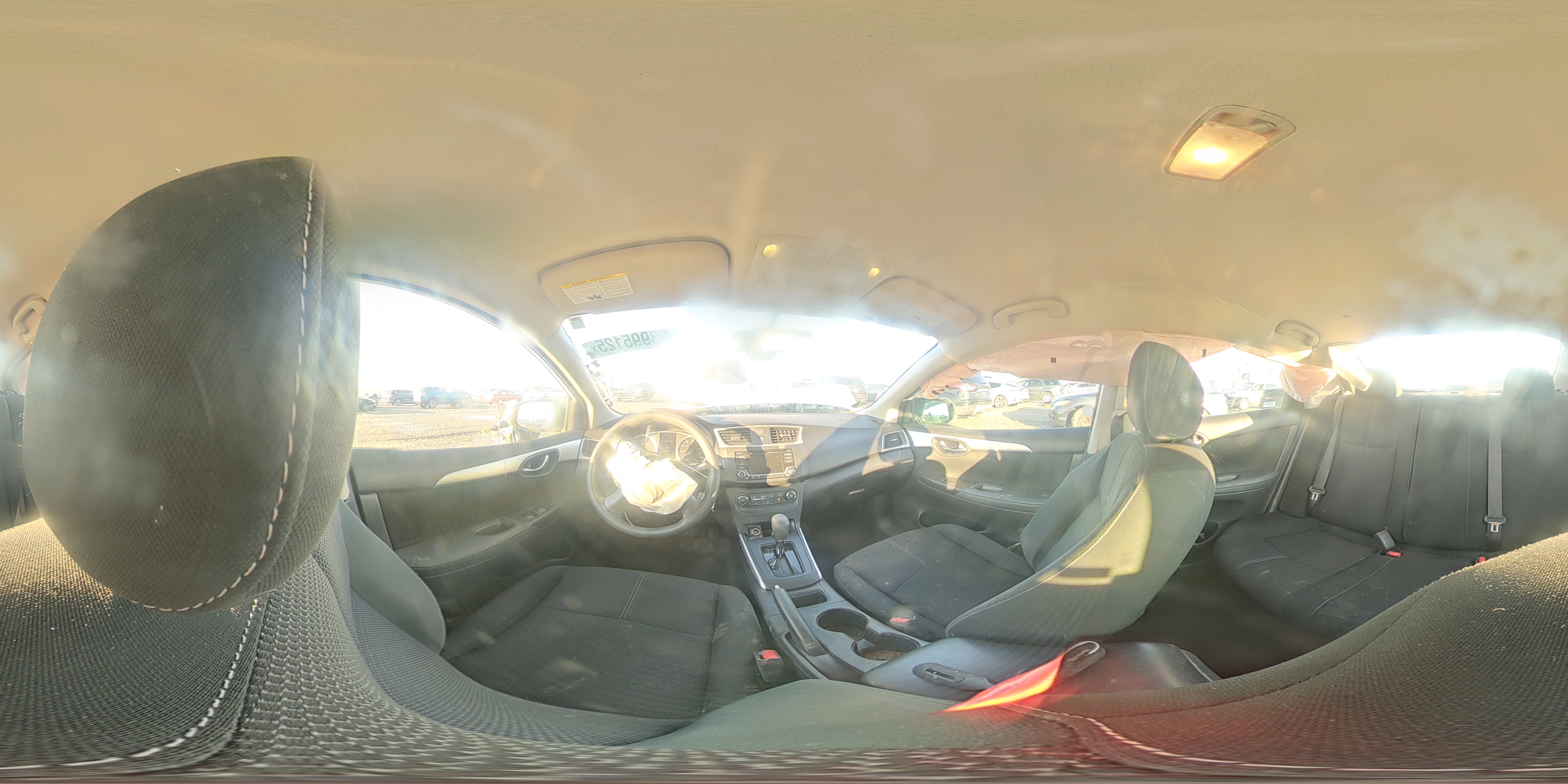 2018 Nissan Sentra S VIN: 3N1AB7AP3JY282454 Lot: 93995125