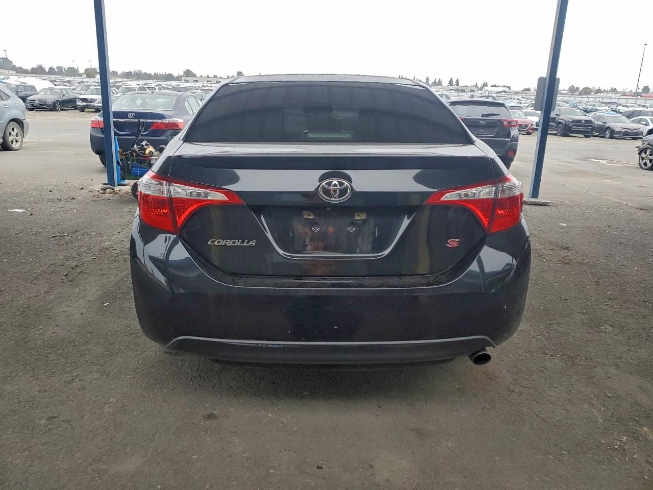 2016 Toyota Corolla L VIN: 5YFBURHE8GP368329 Lot: 95160355