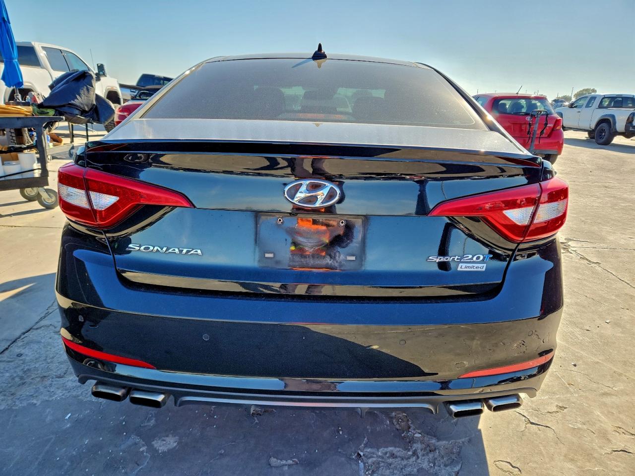 2015 Hyundai Sonata Sport VIN: 5NPE34AB8FH256337 Lot: 96158985