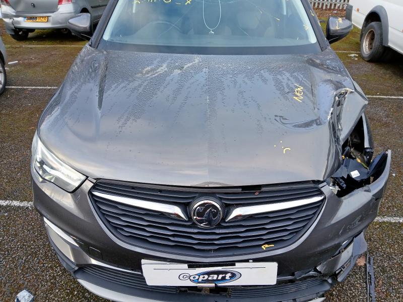 2018 VAUXHALL GRANDLAND X 1.2 TURBO SPORT NAV 5DR