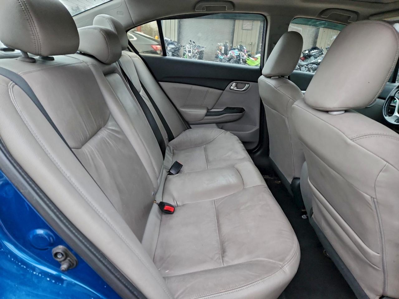 2014 Honda Civic Exl VIN: 2HGFB2F96EH555156 Lot: 95037465