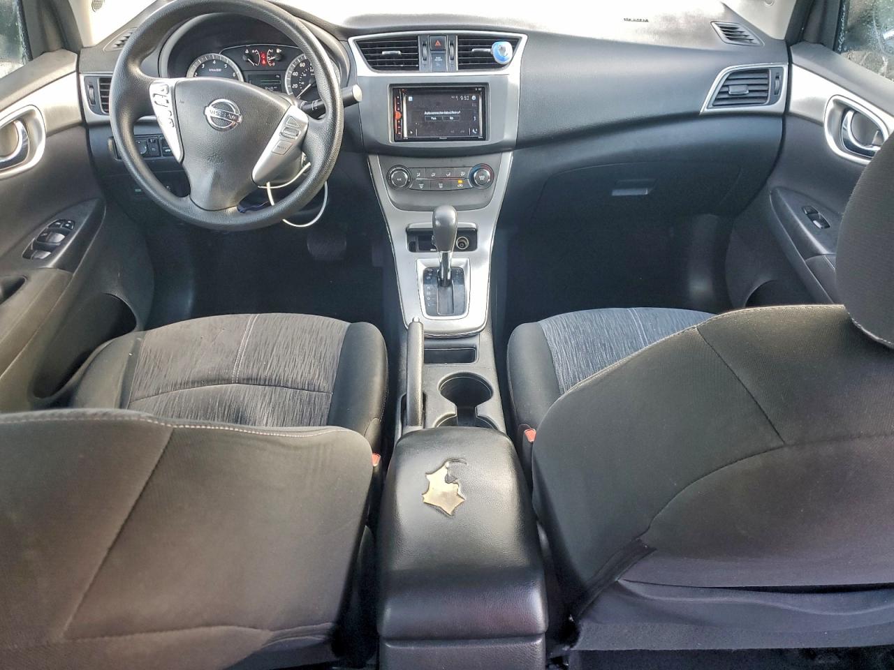 2014 Nissan Sentra S VIN: 1N4AB7AP5EN855988 Lot: 95617015