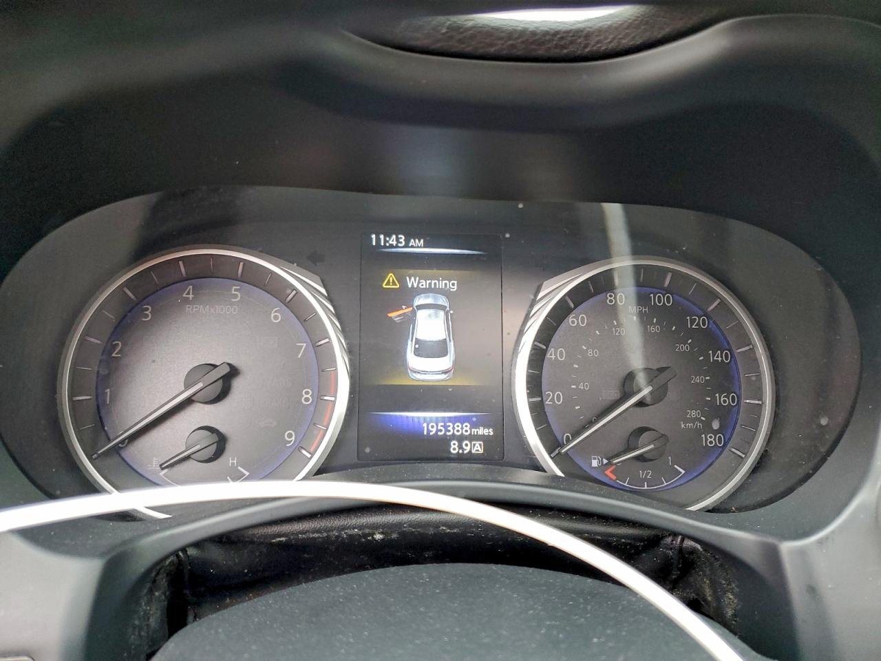 2015 Infiniti Q50 Base VIN: JN1BV7AP0FM358489 Lot: 96332425