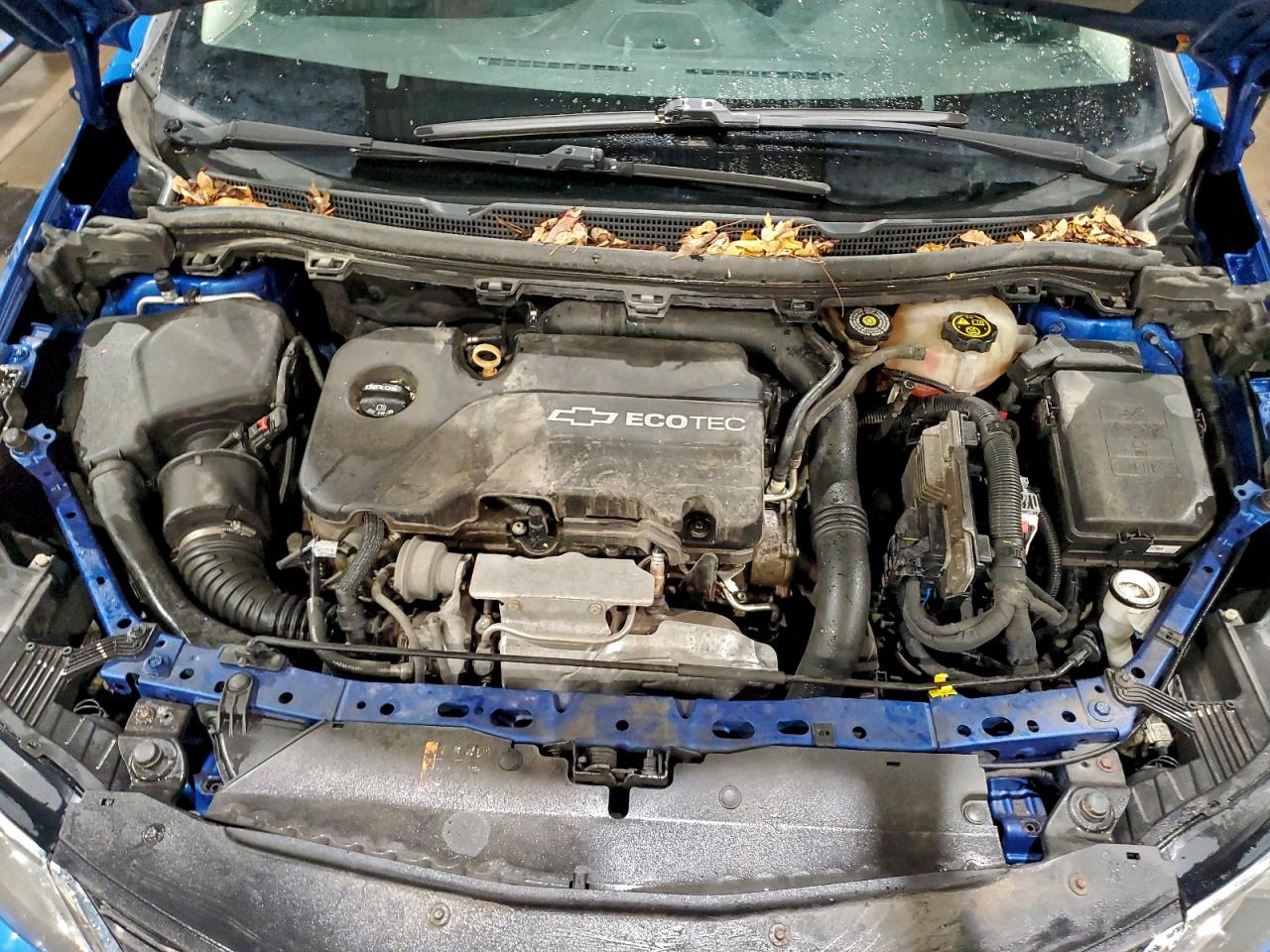 2017 Chevrolet Cruze Lt VIN: 3G1BE5SM8HS543083 Lot: 96474345